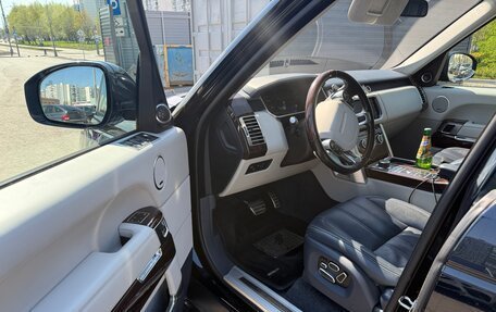 Land Rover Range Rover IV рестайлинг, 2014 год, 4 290 000 рублей, 6 фотография