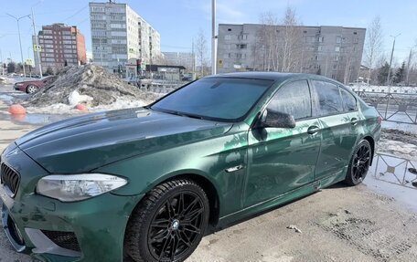 BMW 5 серия, 2010 год, 1 300 000 рублей, 2 фотография