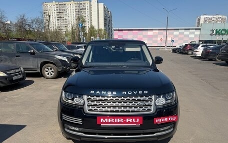 Land Rover Range Rover IV рестайлинг, 2014 год, 4 290 000 рублей, 9 фотография