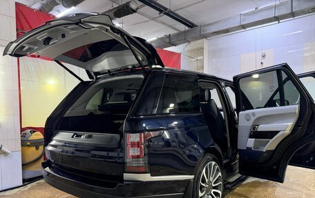 Land Rover Range Rover IV рестайлинг, 2014 год, 4 290 000 рублей, 13 фотография