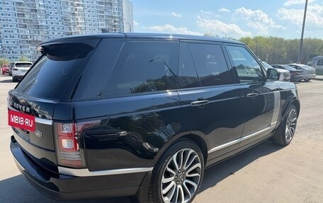 Land Rover Range Rover IV рестайлинг, 2014 год, 4 290 000 рублей, 10 фотография