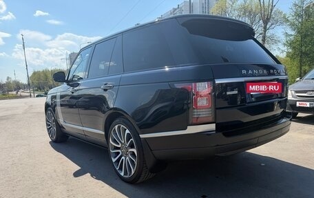 Land Rover Range Rover IV рестайлинг, 2014 год, 4 290 000 рублей, 12 фотография