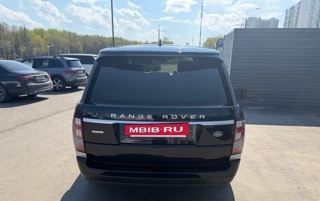 Land Rover Range Rover IV рестайлинг, 2014 год, 4 290 000 рублей, 11 фотография