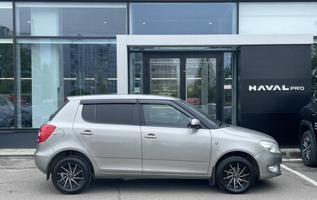 Skoda Fabia II, 2013 год, 469 000 рублей, 4 фотография