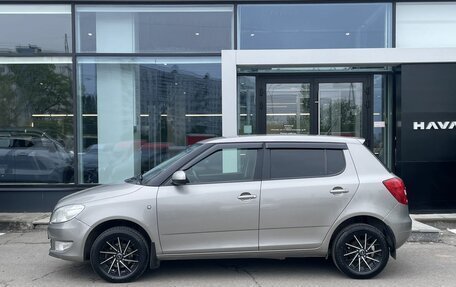 Skoda Fabia II, 2013 год, 469 000 рублей, 8 фотография