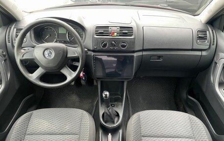 Skoda Fabia II, 2013 год, 469 000 рублей, 10 фотография