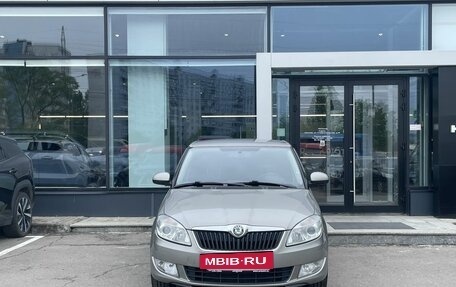 Skoda Fabia II, 2013 год, 469 000 рублей, 2 фотография