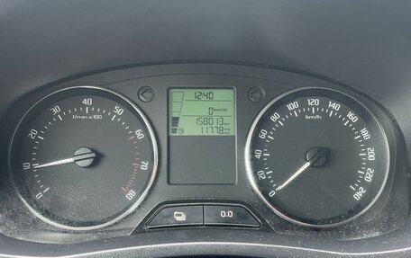 Skoda Fabia II, 2013 год, 469 000 рублей, 16 фотография