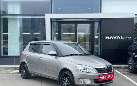 Skoda Fabia II, 2013 год, 469 000 рублей, 3 фотография