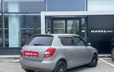 Skoda Fabia II, 2013 год, 469 000 рублей, 5 фотография