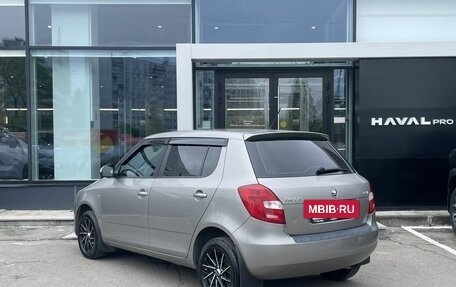 Skoda Fabia II, 2013 год, 469 000 рублей, 7 фотография