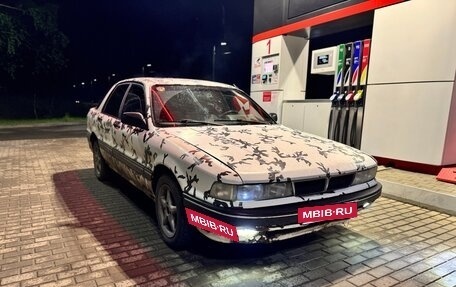 Mitsubishi Galant VIII, 1991 год, 89 000 рублей, 3 фотография