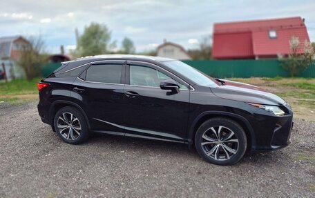 Lexus RX IV рестайлинг, 2019 год, 3 750 000 рублей, 4 фотография