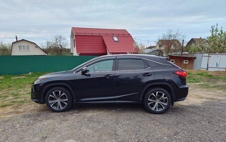 Lexus RX IV рестайлинг, 2019 год, 3 750 000 рублей, 2 фотография