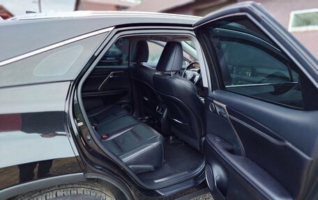 Lexus RX IV рестайлинг, 2019 год, 3 750 000 рублей, 9 фотография