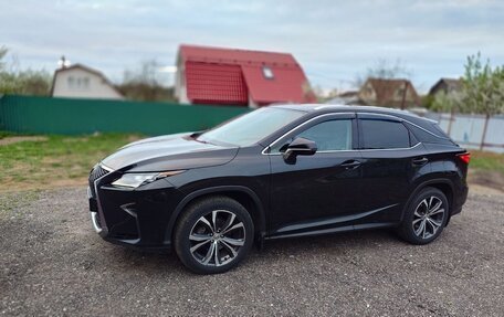 Lexus RX IV рестайлинг, 2019 год, 3 750 000 рублей, 11 фотография