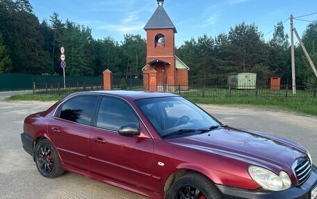 Hyundai Sonata IV рестайлинг, 2004 год, 175 000 рублей, 3 фотография