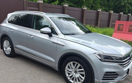 Volkswagen Touareg III, 2021 год, 7 450 000 рублей, 2 фотография