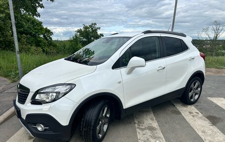 Opel Mokka I, 2013 год, 990 000 рублей, 3 фотография