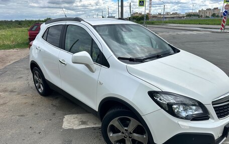 Opel Mokka I, 2013 год, 990 000 рублей, 4 фотография