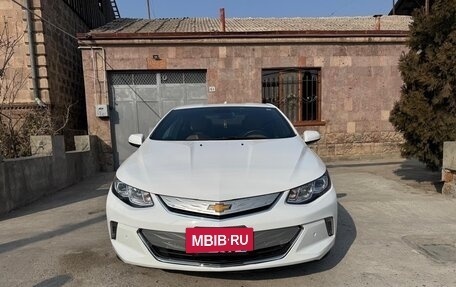 Chevrolet Volt II, 2016 год, 1 479 000 рублей, 3 фотография
