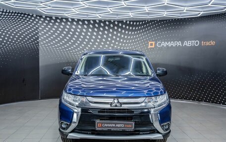 Mitsubishi Outlander III рестайлинг 3, 2015 год, 1 714 000 рублей, 7 фотография