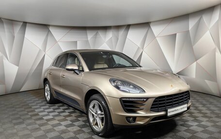 Porsche Macan I рестайлинг, 2017 год, 3 445 000 рублей, 3 фотография