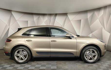 Porsche Macan I рестайлинг, 2017 год, 3 445 000 рублей, 6 фотография