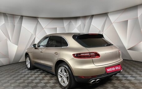 Porsche Macan I рестайлинг, 2017 год, 3 445 000 рублей, 4 фотография