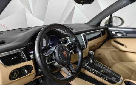Porsche Macan I рестайлинг, 2017 год, 3 445 000 рублей, 19 фотография