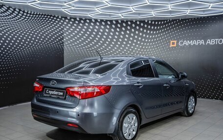 KIA Rio III рестайлинг, 2014 год, 770 000 рублей, 2 фотография