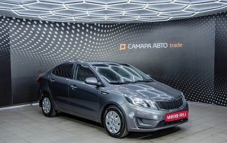 KIA Rio III рестайлинг, 2014 год, 770 000 рублей, 3 фотография