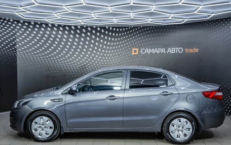KIA Rio III рестайлинг, 2014 год, 770 000 рублей, 5 фотография