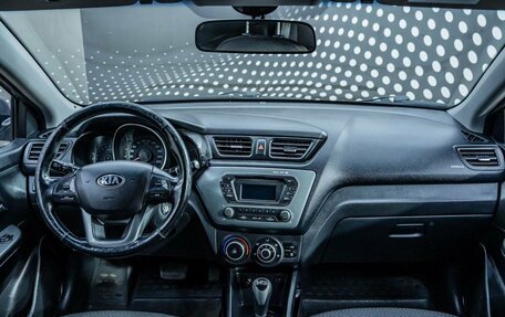 KIA Rio III рестайлинг, 2014 год, 770 000 рублей, 10 фотография
