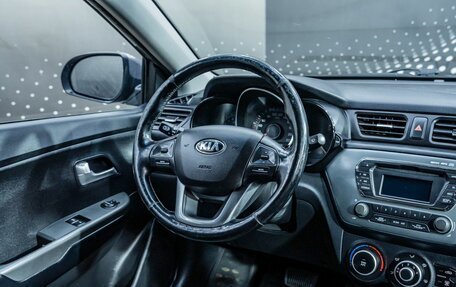 KIA Rio III рестайлинг, 2014 год, 770 000 рублей, 9 фотография