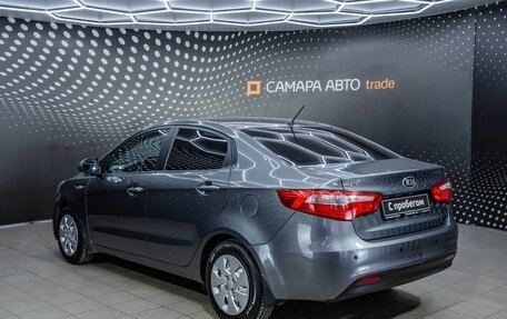KIA Rio III рестайлинг, 2014 год, 770 000 рублей, 4 фотография