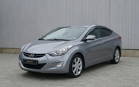 Hyundai Elantra V, 2012 год, 1 195 000 рублей, 2 фотография