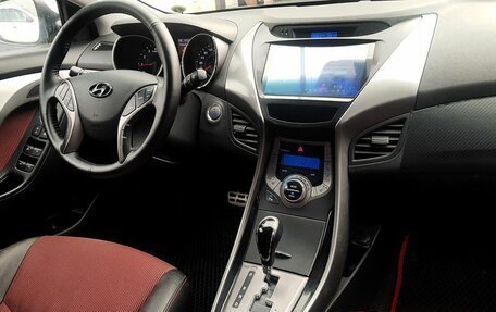 Hyundai Elantra V, 2012 год, 1 195 000 рублей, 5 фотография