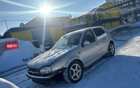 Volkswagen Golf IV, 2001 год, 150 000 рублей, 1 фотография