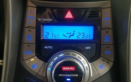Hyundai Elantra V, 2012 год, 1 195 000 рублей, 10 фотография