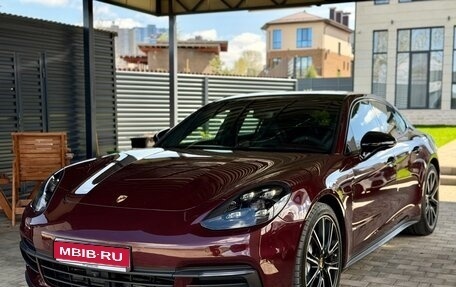 Porsche Panamera II рестайлинг, 2017 год, 4 700 000 рублей, 1 фотография