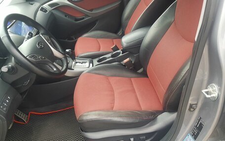 Hyundai Elantra V, 2012 год, 1 195 000 рублей, 14 фотография