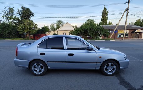 Hyundai Accent II, 2006 год, 550 000 рублей, 3 фотография