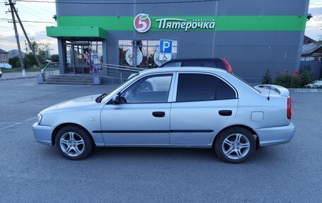 Hyundai Accent II, 2006 год, 550 000 рублей, 6 фотография