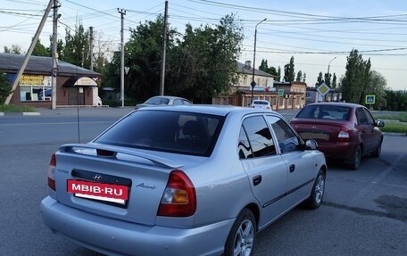Hyundai Accent II, 2006 год, 550 000 рублей, 4 фотография