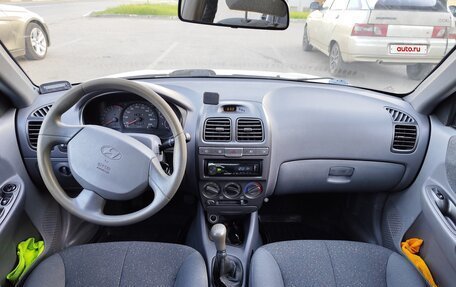 Hyundai Accent II, 2006 год, 550 000 рублей, 19 фотография
