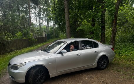 BMW 5 серия, 2003 год, 500 000 рублей, 9 фотография
