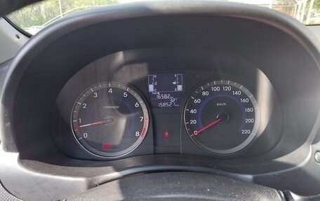 Hyundai Solaris II рестайлинг, 2014 год, 800 000 рублей, 8 фотография
