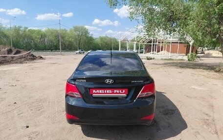 Hyundai Solaris II рестайлинг, 2014 год, 800 000 рублей, 6 фотография