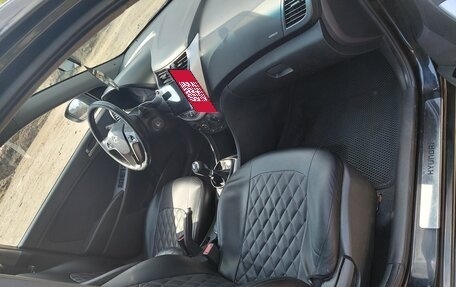 Hyundai Solaris II рестайлинг, 2014 год, 800 000 рублей, 9 фотография